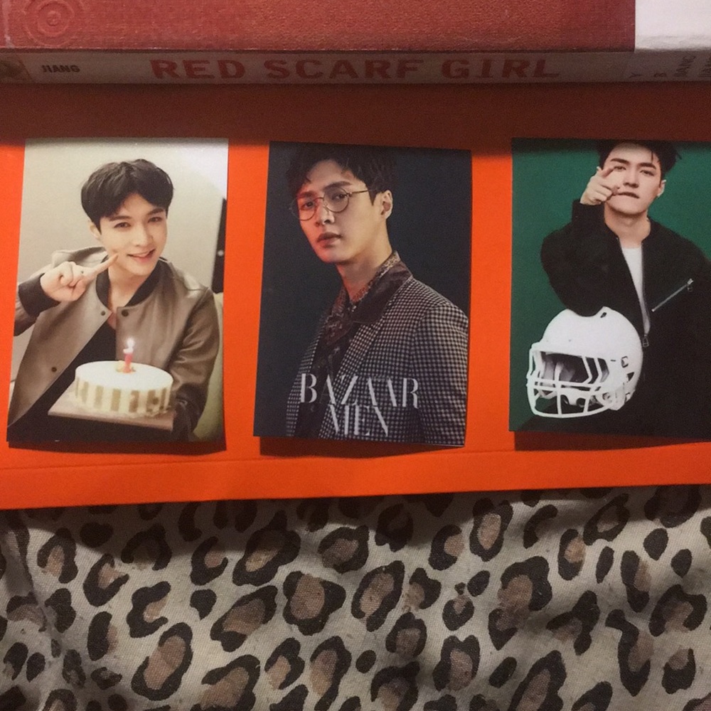 Exo Yixing Mini Photocards